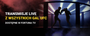 Gale UFC w Fortuna TV