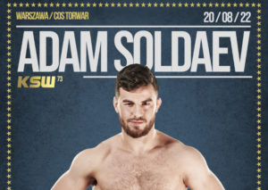 Jeden z najbardziej obiecujacych zawodnikow mlodego pokolenia Adam Soldaev zawalczy na KSW 73