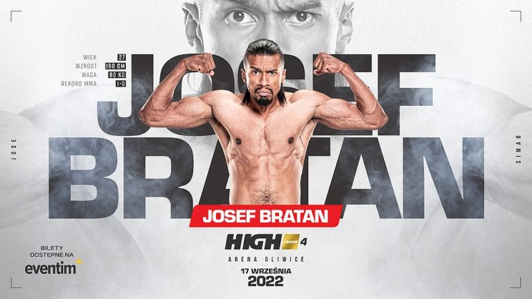 Josef Bratan Simao w karcie walk HIGH League 4