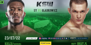 KSW 72 Oumar Sy vs Bartlomiej Gladkowicz