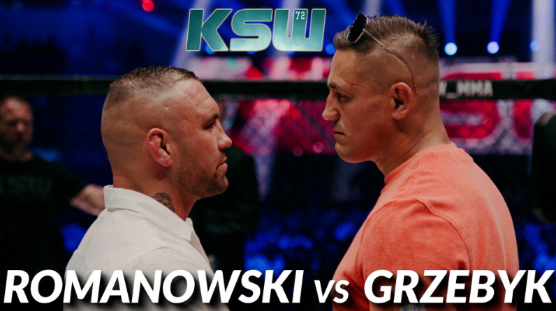 KSW 72 Tomasz Romanowski vs Andrzej Grzebyk Trailer