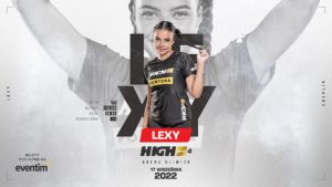 Lexy Chaplin wystapi na HIGH League 4 w Arenie Gliwice