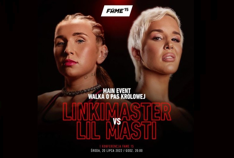 Linkimaster vs. Lil Masti 2 na gali Fame MMA 2