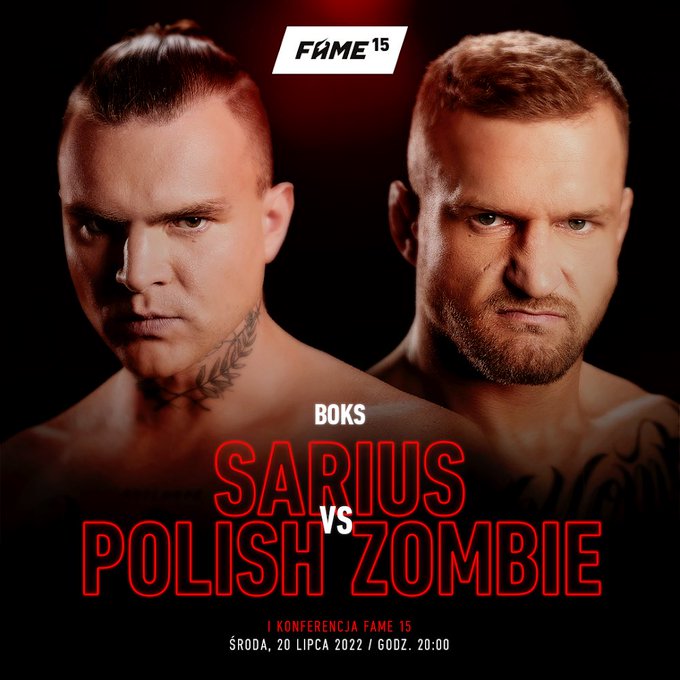 Marcin Wrzosek vs Mariusz Sarius Golling na gali Fame MMA 15