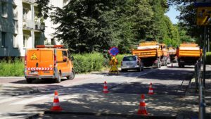 Miejskiego Zarzadu Ulic i Mostow w Katowicach na temat kolejnych remontow drog 2