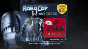 Model RoboCop do zbudowania - Altaya Francja