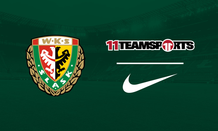 Nike nowym sponsorem technicznym Slaska Wroclaw