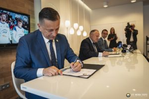 PGE sponsorem strategicznym Stali Mielec przez kolejne 3 sezony