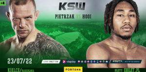 Pietrzak vs Hooi. Ostatnie starcie dodane do karty walk gali KSW 72