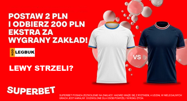 Postaw 2 PLN i Odbierz 200 EXTRA za wygrany zaklad z kodem Superbet