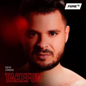 Rafal Takefun Gorniak zawalczy podczas gali FAME MMA 15.