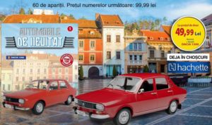 Rumunska kolekcja niezapomnianych samochodow od Hachette
