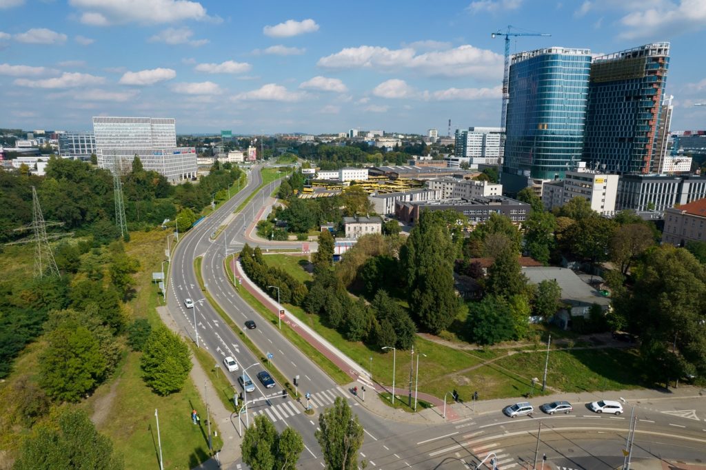 Rusza budowa linii tramwajowej wzdluz ul. Grundmanna Fot. Mariusz Banduch