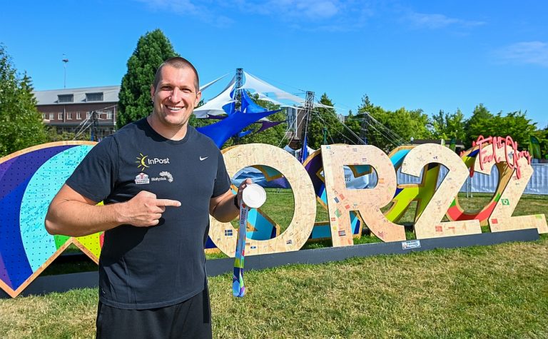 Wojciech Nowicki mlociarz InPost Team