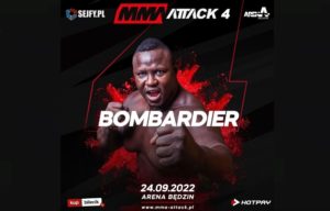 Bombardier MMA Attack 4