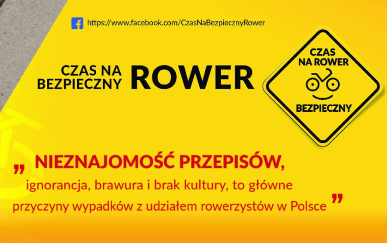 Czas na bezpieczny rower