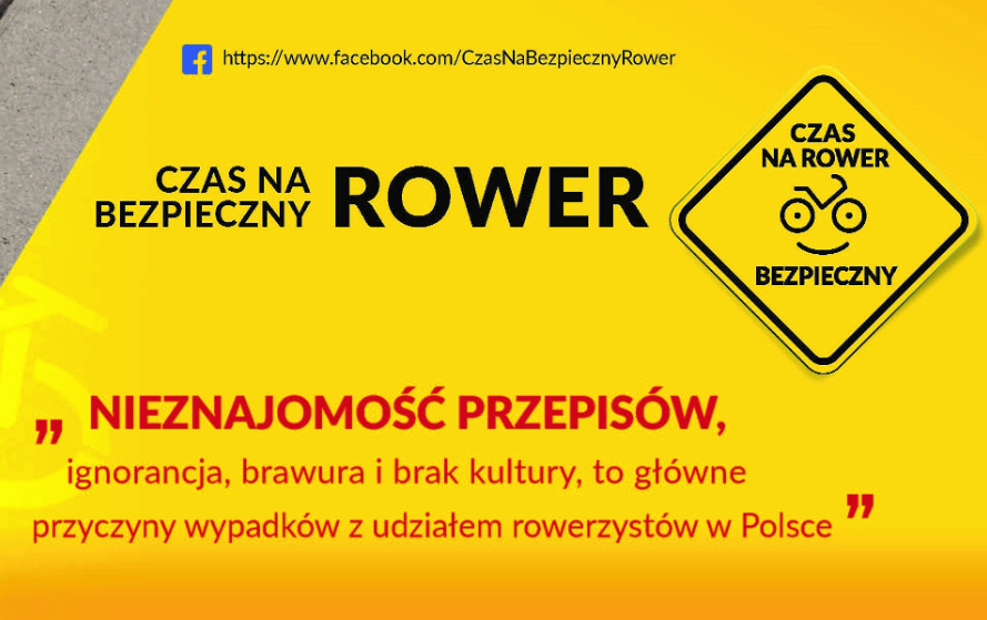 Czas na bezpieczny rower