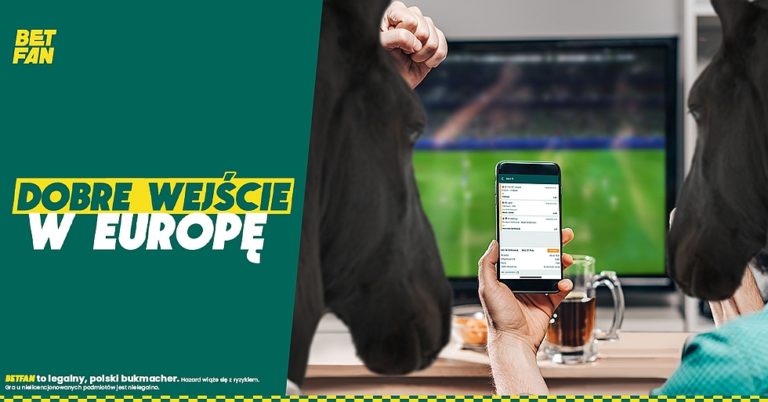 Dobre wejscie w Europe graj z zabezpieczeniem