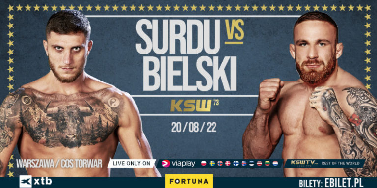 Ion Surdu i Borys Borkowski z nowymi rywalami na gale KSW 73