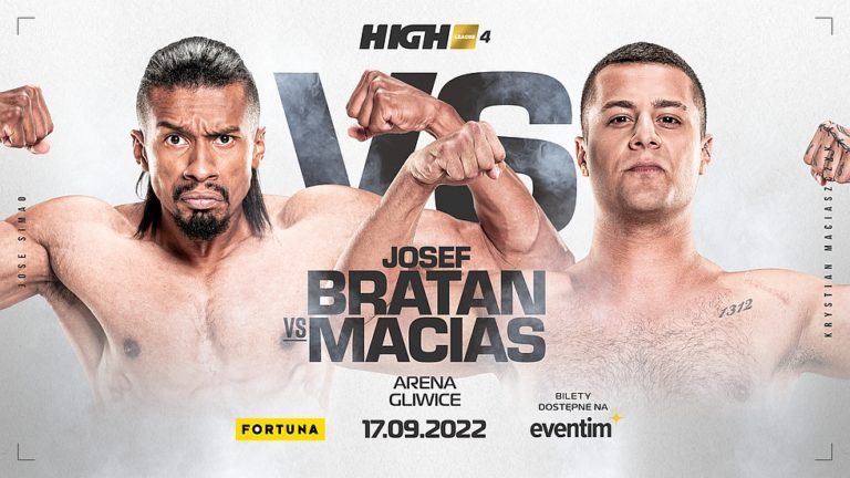 Jose Josef Bratan Simao vs Krystian Macias Maciaszczyk K 1 w malych rekawicach