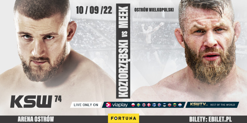 Kacper Koziorzebski vs Emil Meek kolejna walka KSW 74