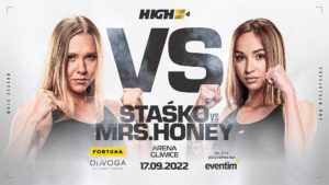 Maja Stasko vs Ewa Mrs Honey Wyszatycka High League 4