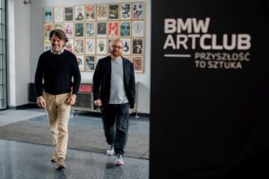 Michael Hansmeyer artysta BMW ART CLUB 2022 1