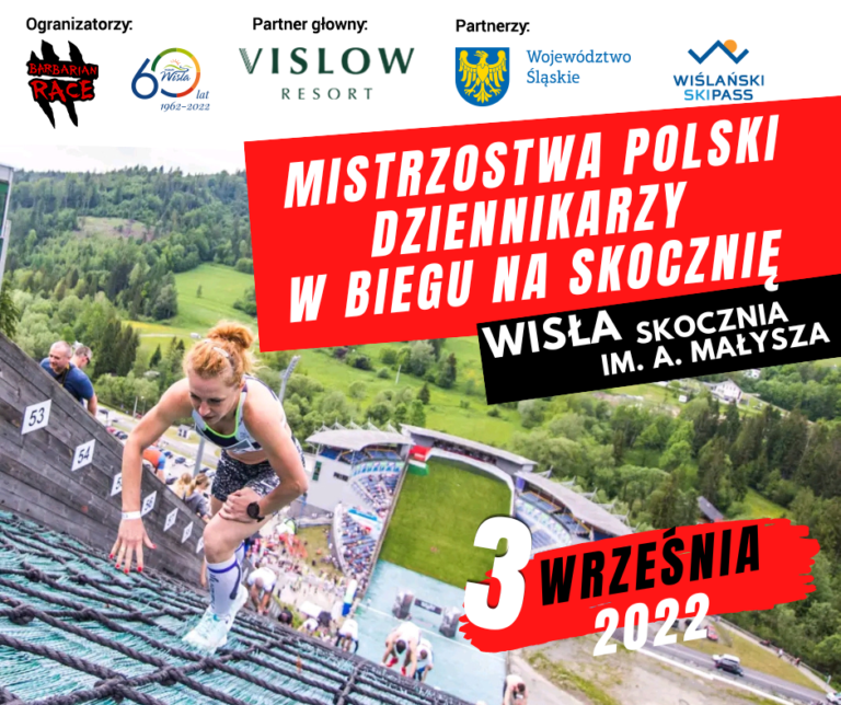 Mistrzostwa Polski Dziennikarzy w Biegu na Skocznie 2022