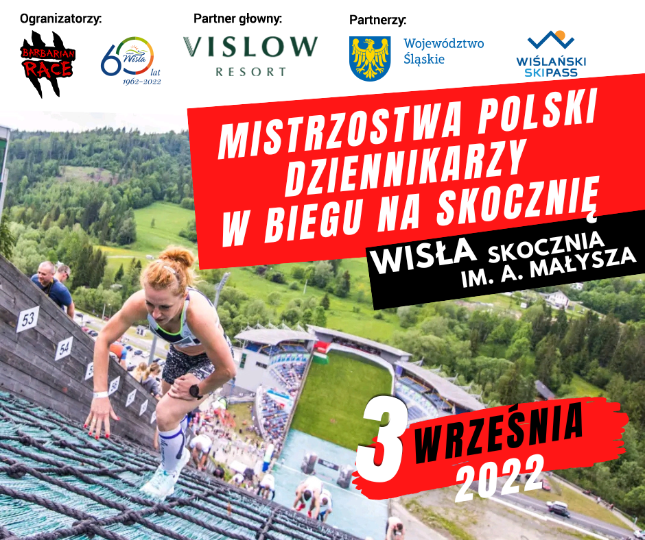 Mistrzostwa Polski Dziennikarzy w Biegu na Skocznie 2022