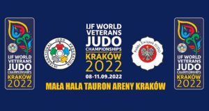 Mistrzostwa Swiata w Judo Weteranow i Kata od 7 wrzesnia 2022 w Krakowie