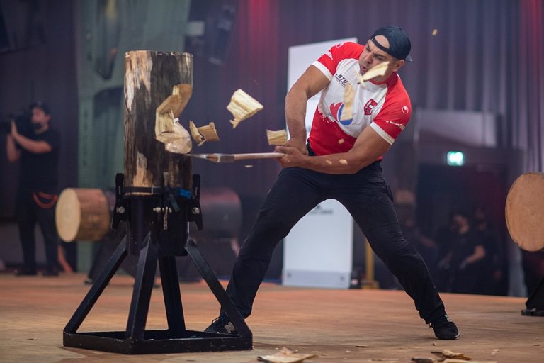 Narabia sie pod zaglami Elita drwali zawita do Gizycka Dubicki 3 2022