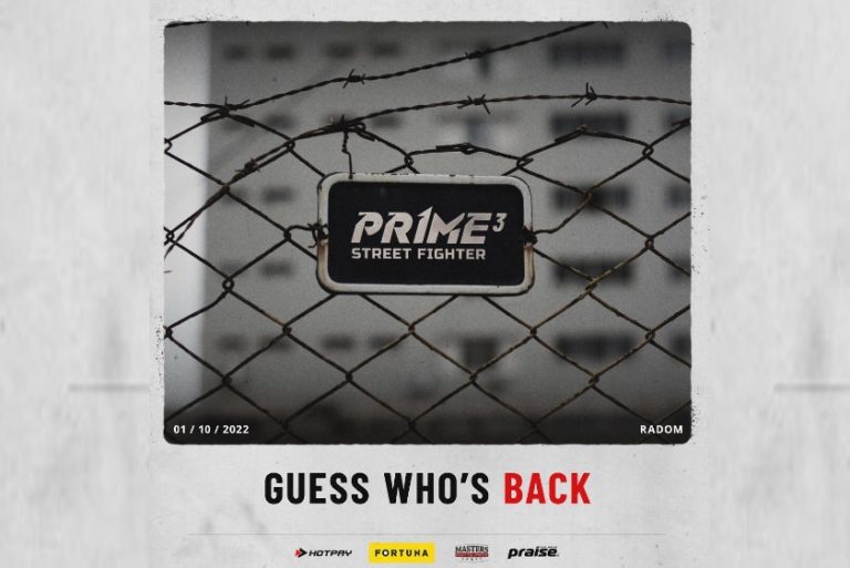 Prime Show MMA 3 Street Fighter