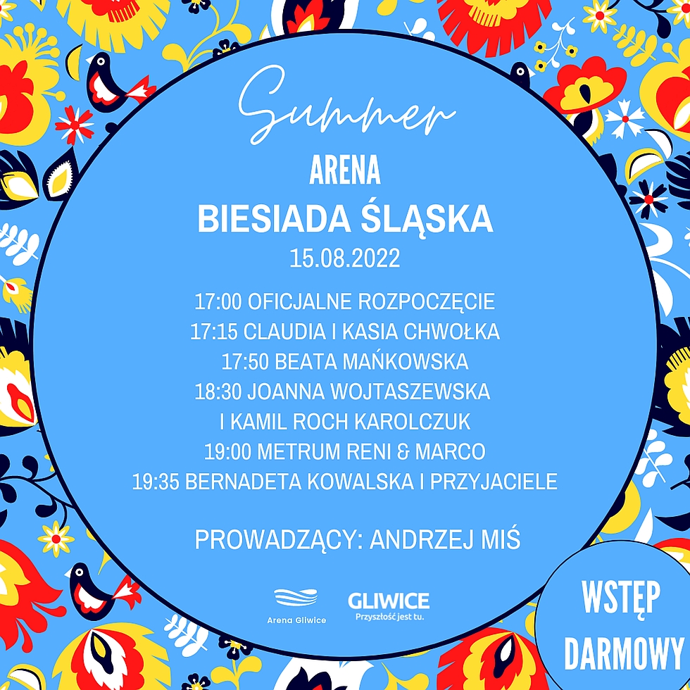 Summer Arena Slaska biesiada w Arenie Gliwice