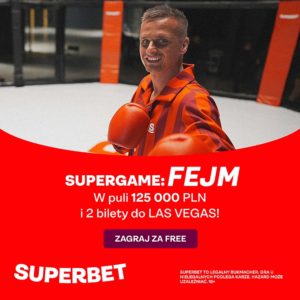 Superbet FEJM supergame
