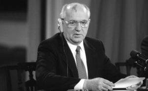 Zmarl Michail Gorbaczow. Byly prezydent ZSRR mial 91 lat
