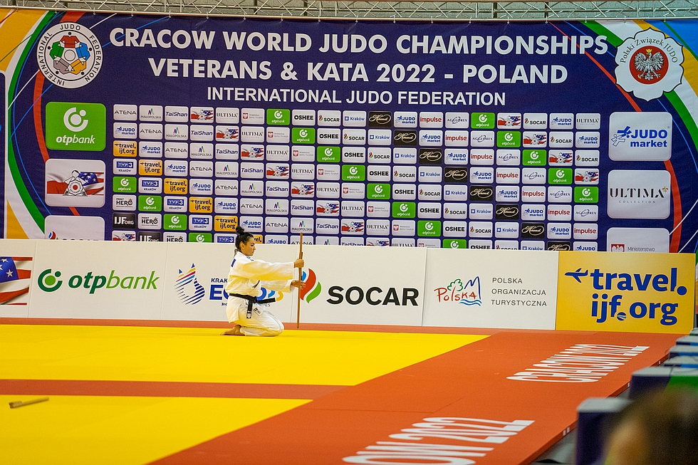 Czwarte miejsce Polakow w Mistrzostwach Swiata w Judo Kata