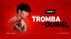 FAME MMA 16 Tromba vs Dubiel
