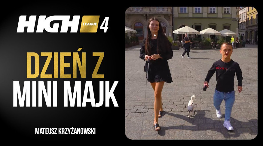 HIGH League 4 DZIEN Z Mateusz Mini Majk Krzyzanowski