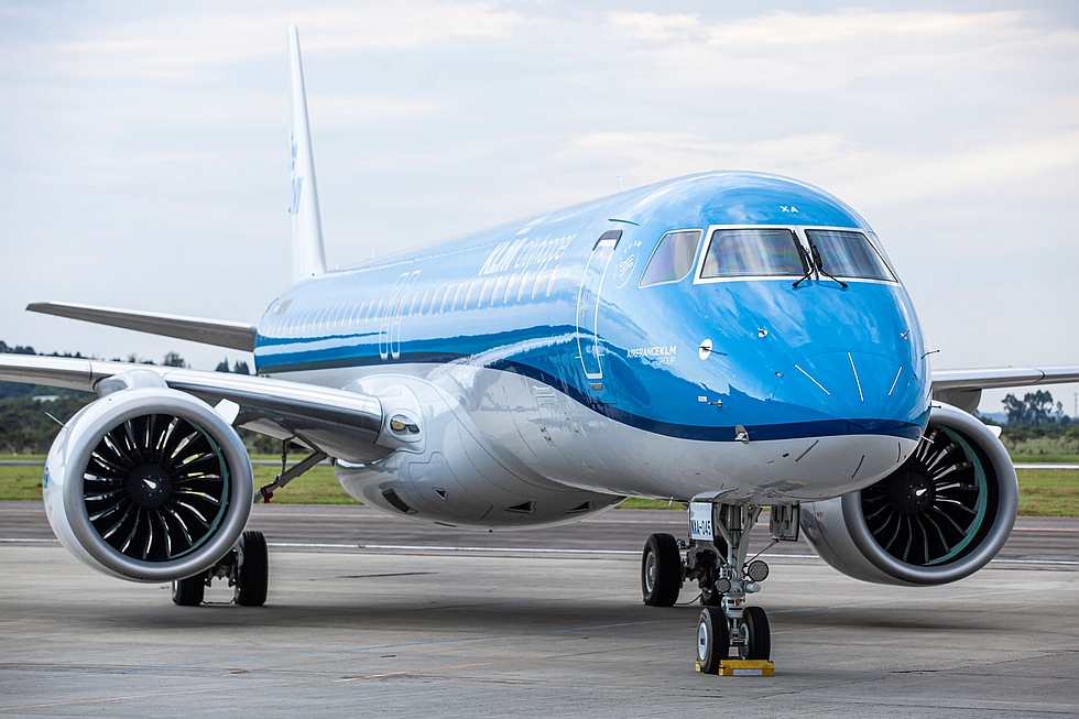 KLM Embraer 195-E2