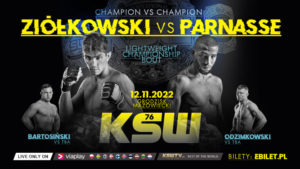 KSW 76 12 listopada 2022