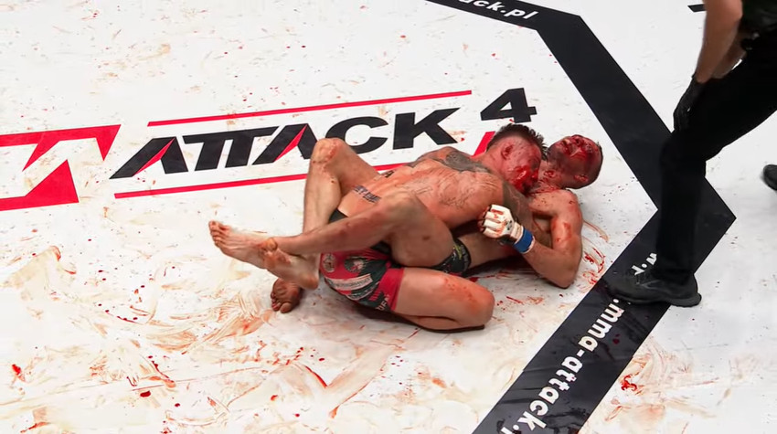 MMA ATTACK IV wyniki walk