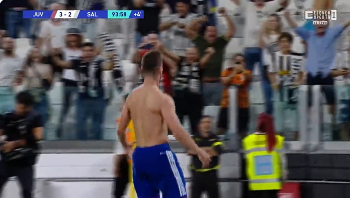 Milik gol Var Juventus
