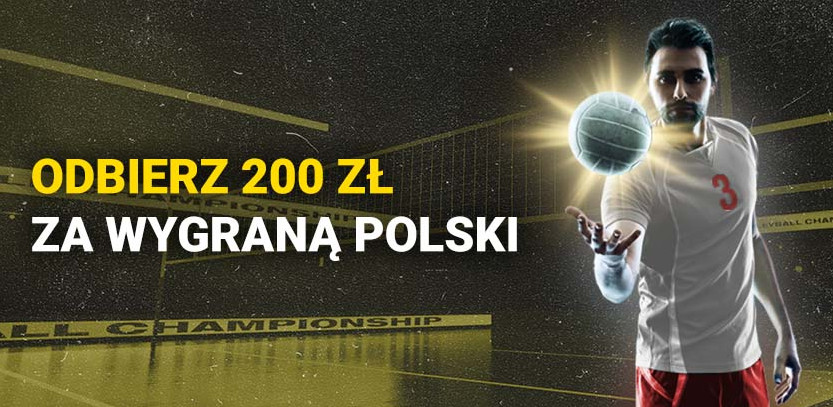 Odbierz 200 zl w Fortuna za wygrana reprezentacji Polski z Brazylia