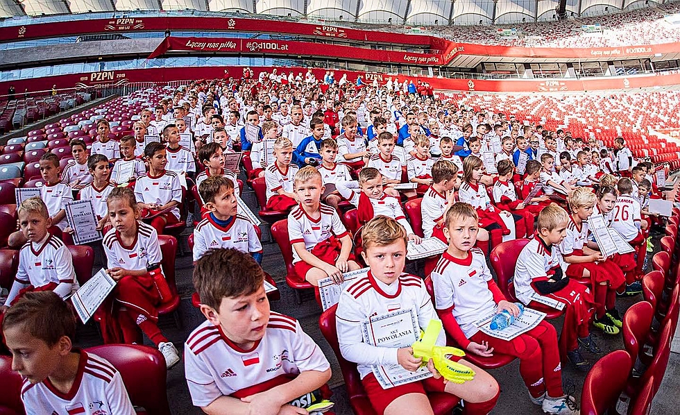 PGE Narodowy Polish Soccer Skills powolania