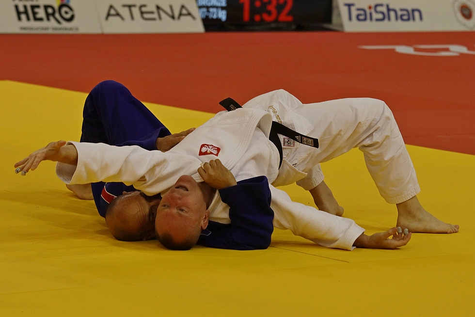 Polacy z medalami Mistrzostw Swiata Weteranow w Judo fot. Olga Nowotny Czupryna