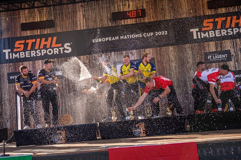 Polscy drwale na podium mistrzostw Europy 2022 Walka do ostatniej drzazgi