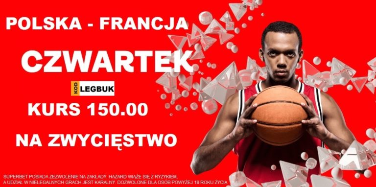 Polska Francja kurs 150 na zwyciestwo Polakow w SuperBet