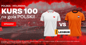 Polska Holandia kurs 100 na Polakow