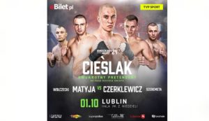 Poznajmy bohaterow gali Knockout Boxing Night 24 w Lublinie 2022