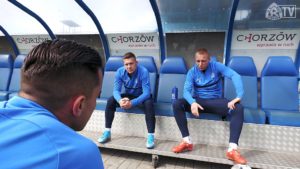 Ruch Chorzow Zaglebie Sosnowiec humorystyczna zapowiedz